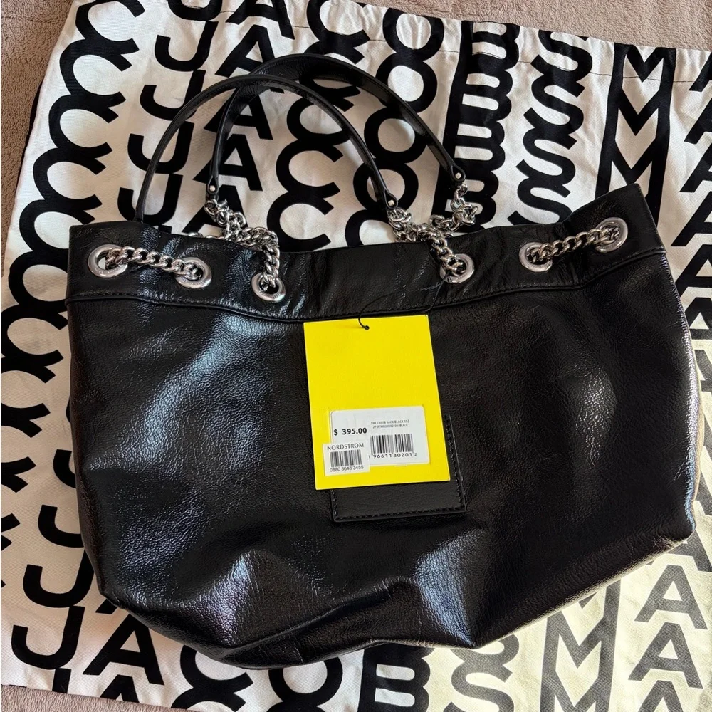 NWT- Marc Jacobs The Small Chain Sack Bag - Picture 8 of 11